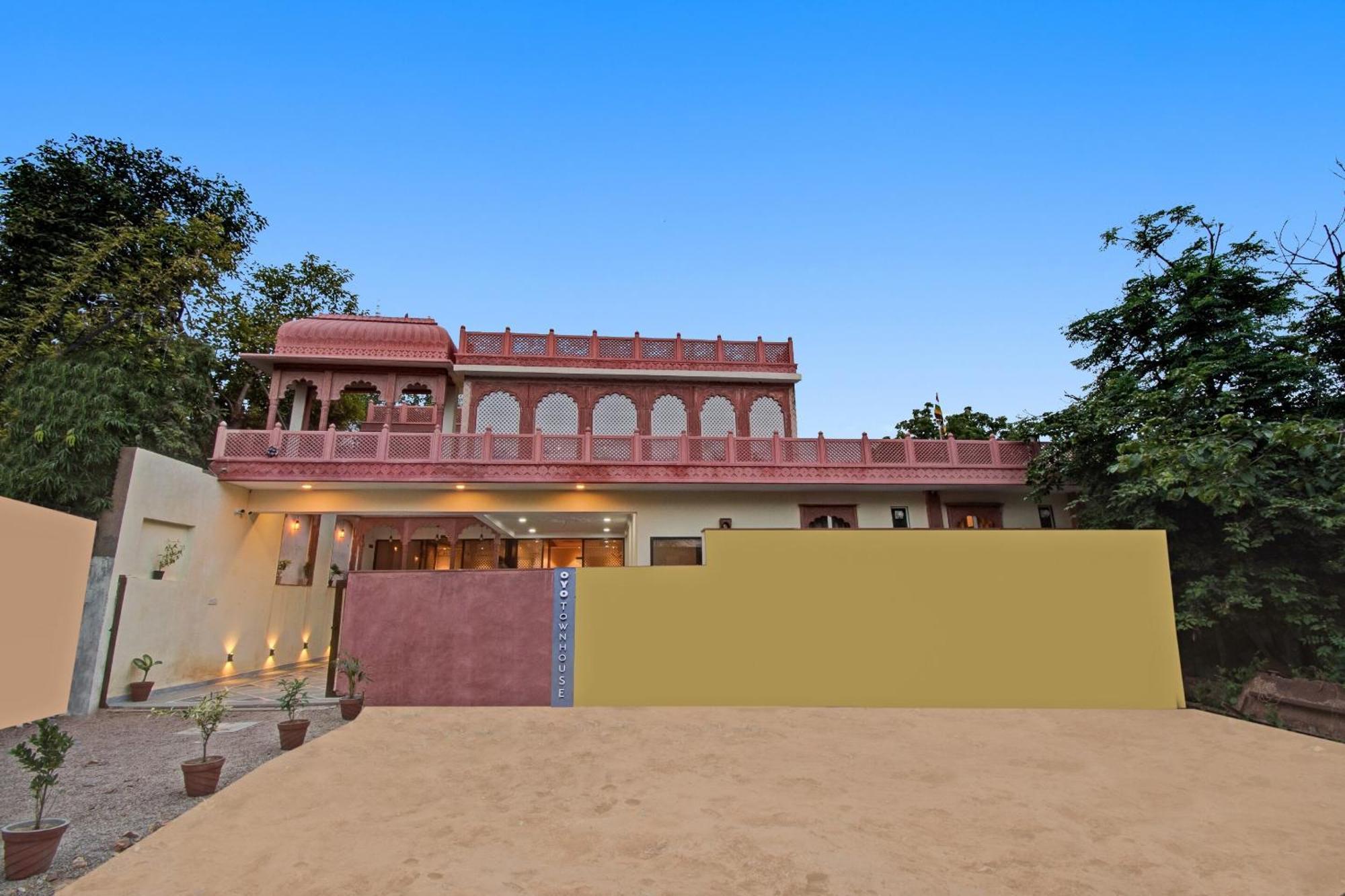 Hotel O Jbs Jaipur Heritage Exterior photo